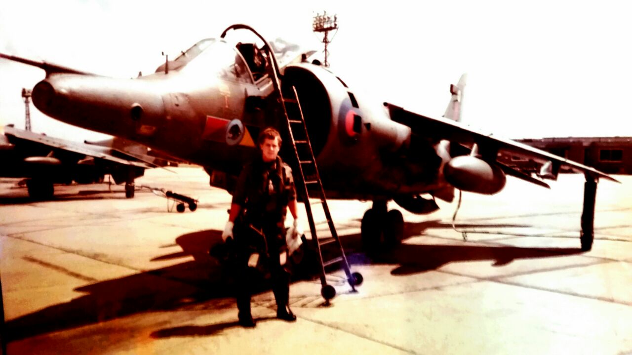 Guy Martin RAF Harrier Mission Against Mediocrity