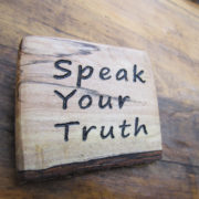 Speak your truth