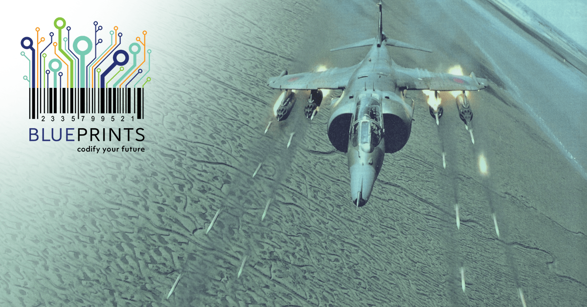 Blueprints-Founder-Journey-Guy-Martin-RAF-Harrier-Jumpjet