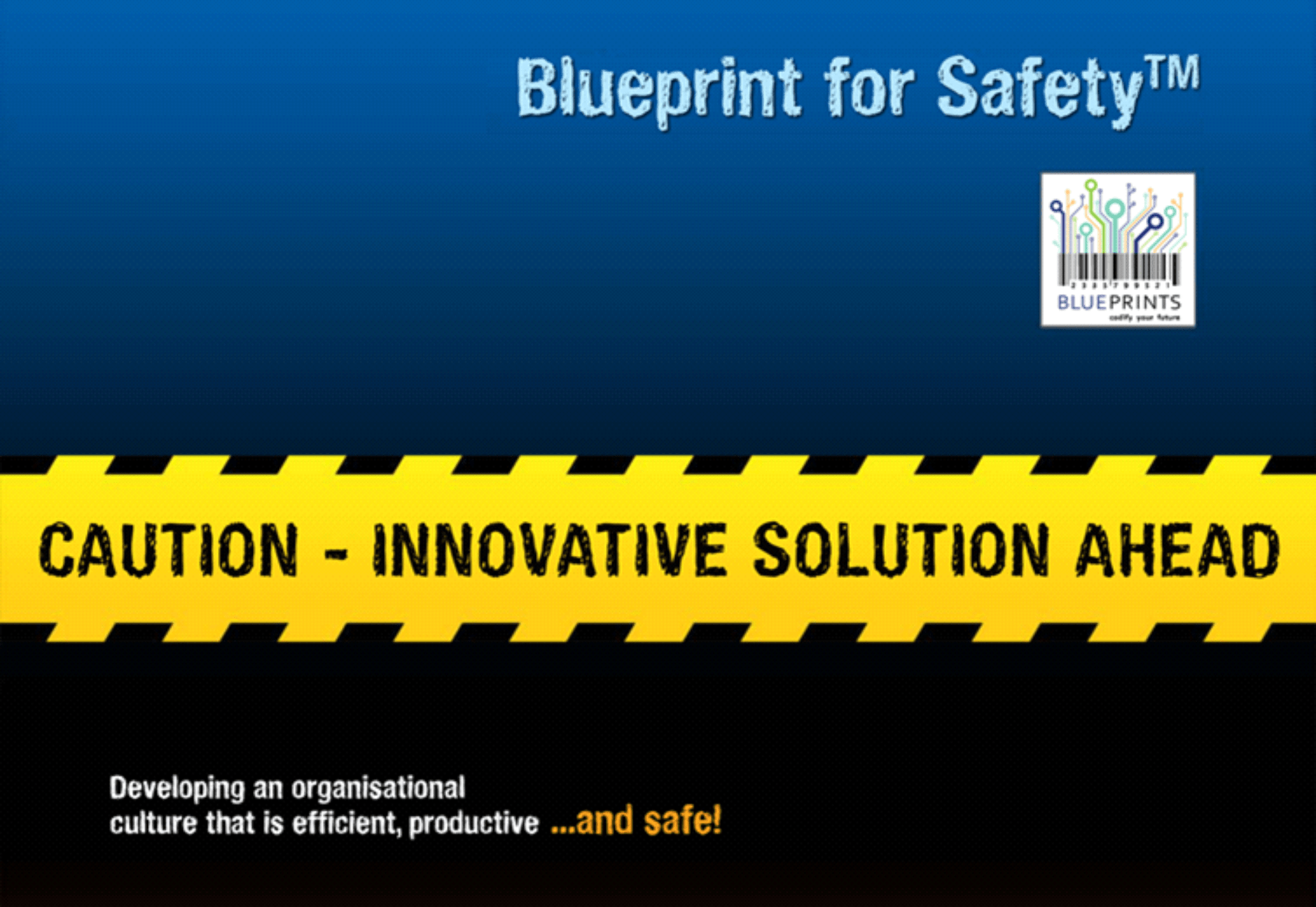 Blueprint-for-safety