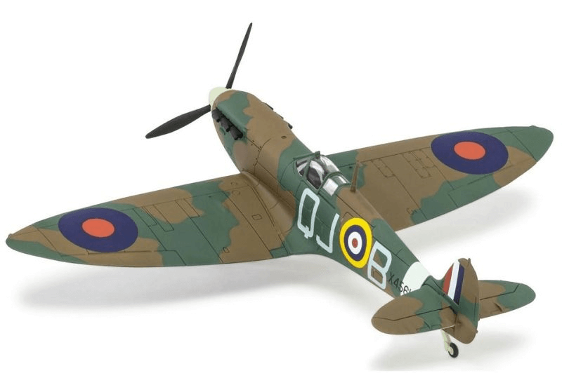 Guy Martin RAF Spitfire Airfix Model